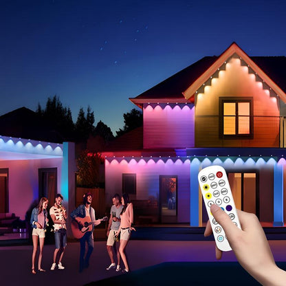 Whatook Permanent Outdoor Lights RGB, Decor Smart APP & Remote Control