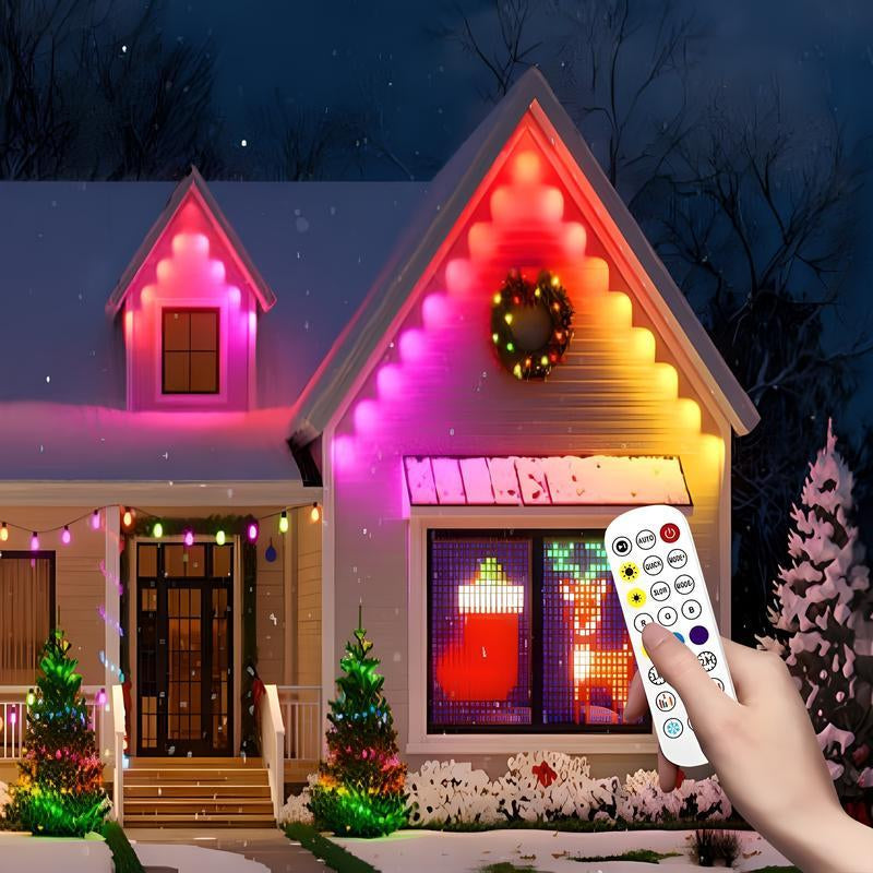 Whatook Permanent Outdoor Lights RGB, Decor Smart APP & Remote Control