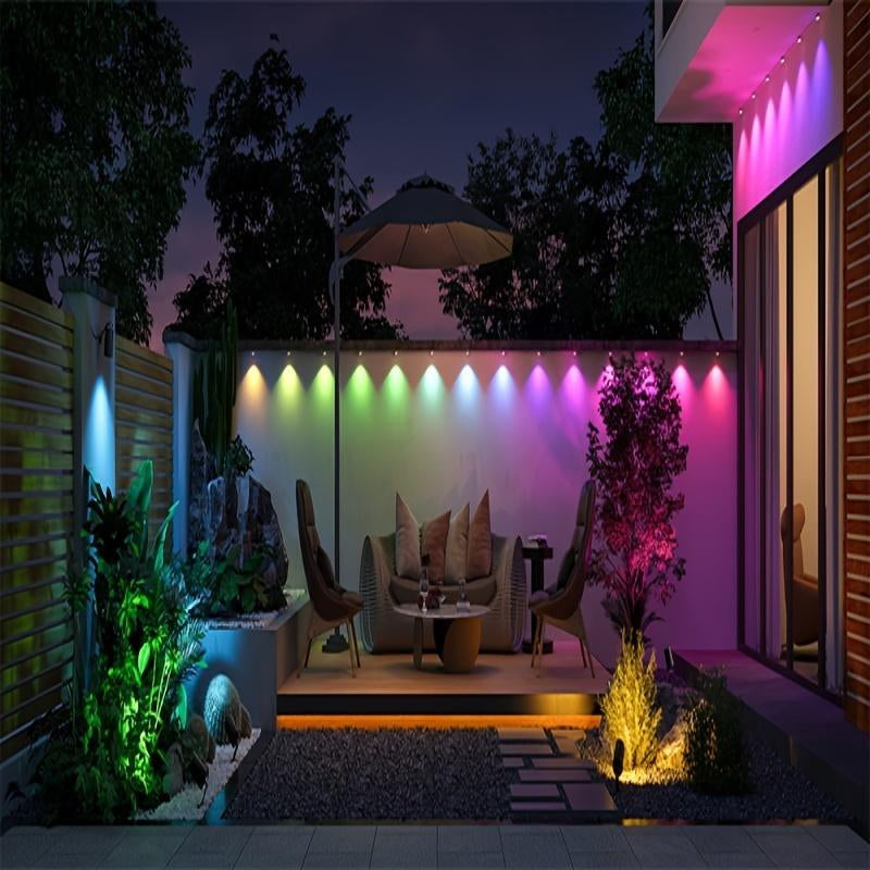 Whatook Permanent Outdoor Lights RGB, Decor Smart APP & Remote Control