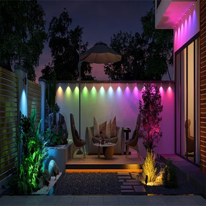 Whatook Permanent Outdoor Lights RGB, Decor Smart APP & Remote Control