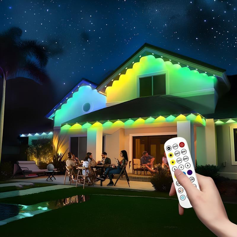 Whatook Permanent Outdoor Lights RGB, Decor Smart APP & Remote Control